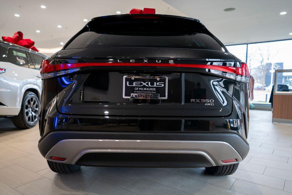 new 2026 Lexus RX 350 car, priced at $61,095