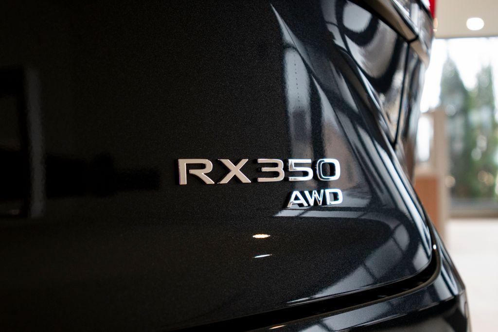 new 2026 Lexus RX 350 car, priced at $61,095