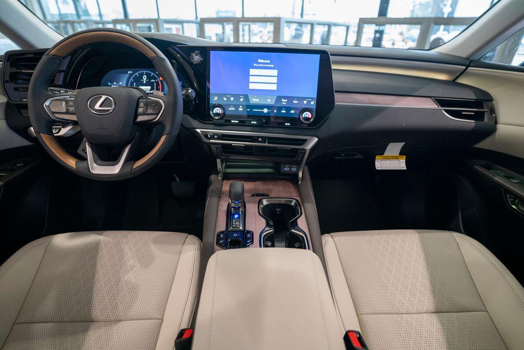 new 2026 Lexus RX 350 car, priced at $61,095