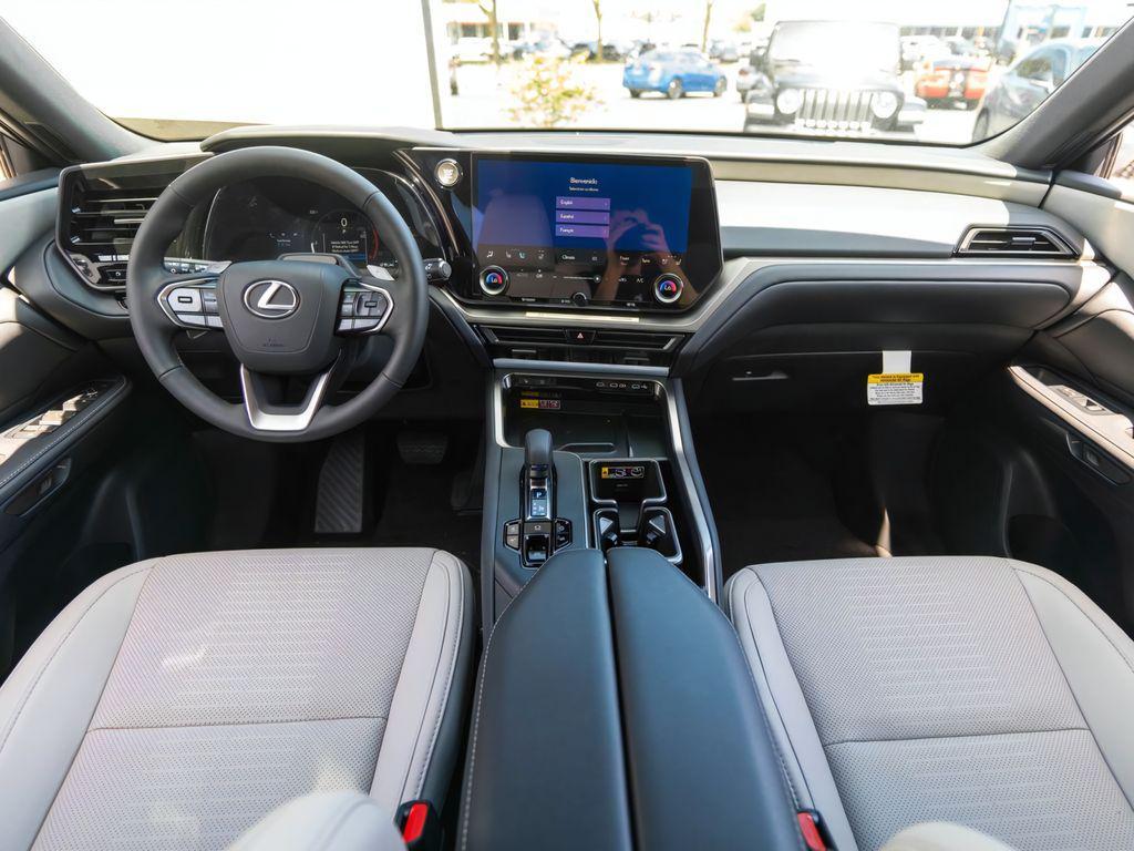 new 2026 Lexus TX 350 car, priced at $66,817