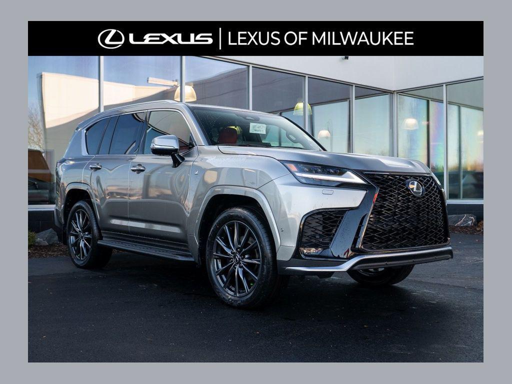 new 2026 Lexus LX 700h car, priced at $121,610
