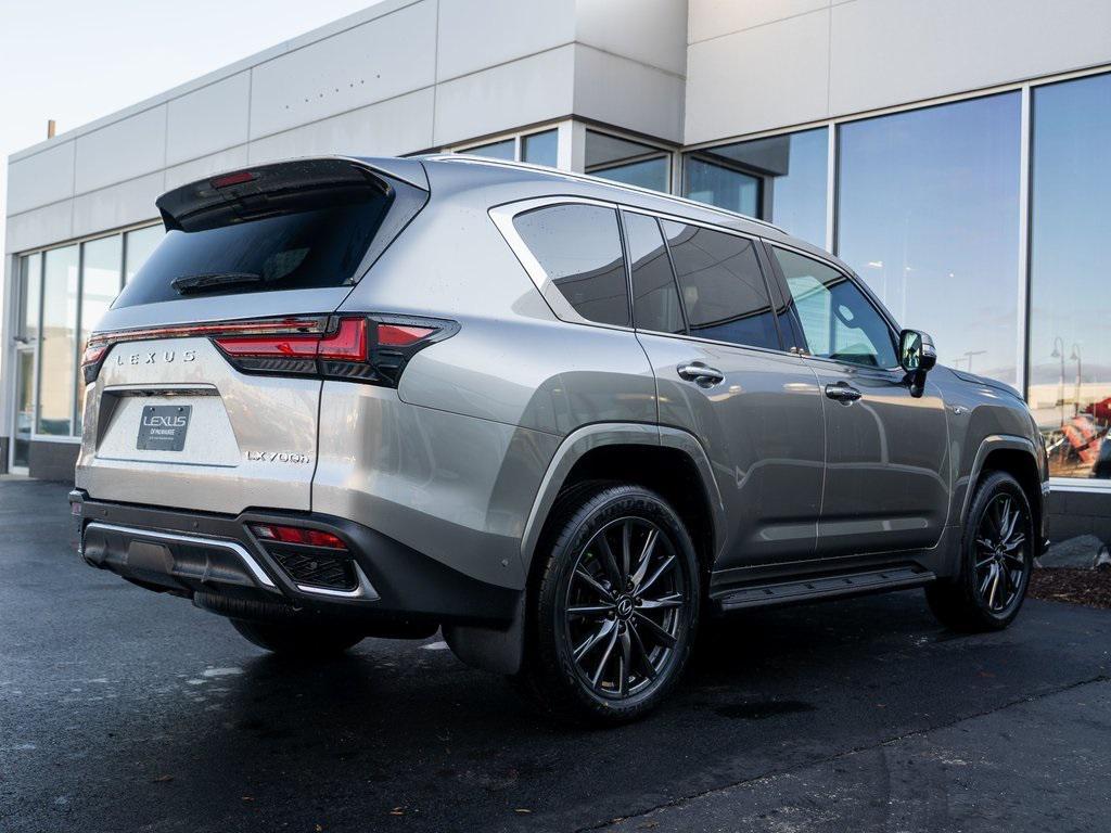 new 2026 Lexus LX 700h car, priced at $121,610
