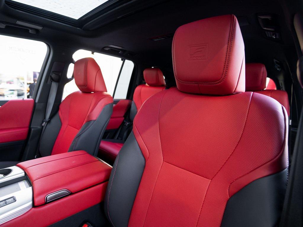 new 2026 Lexus LX 700h car, priced at $121,610