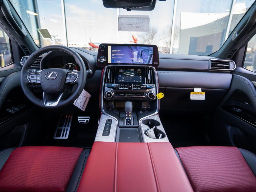 new 2026 Lexus LX 700h car, priced at $121,610