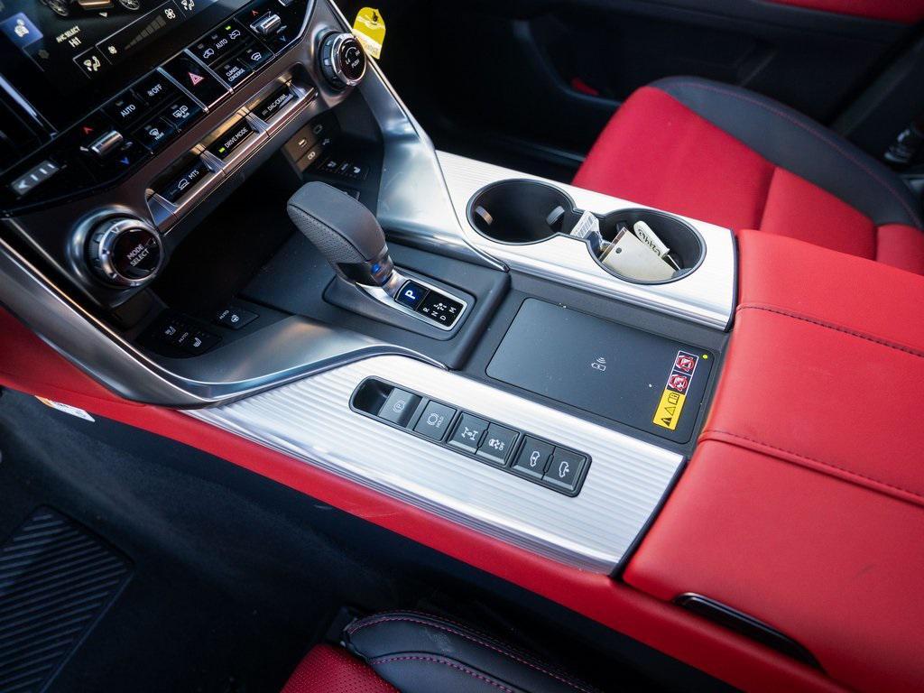 new 2026 Lexus LX 700h car, priced at $121,610