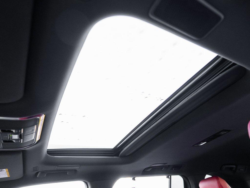 new 2026 Lexus LX 700h car, priced at $121,610