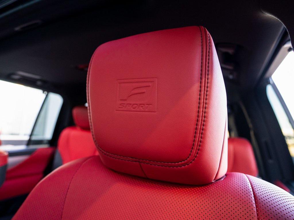 new 2026 Lexus LX 700h car, priced at $121,610