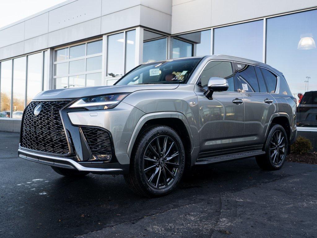 new 2026 Lexus LX 700h car, priced at $121,610