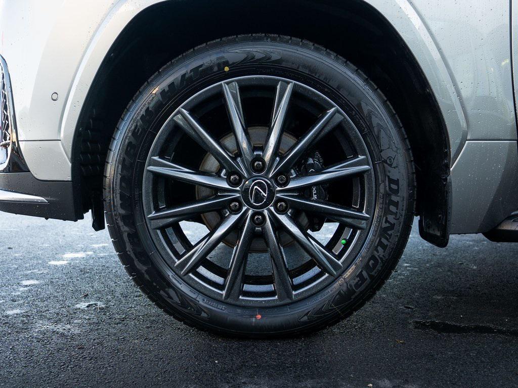 new 2026 Lexus LX 700h car, priced at $121,610