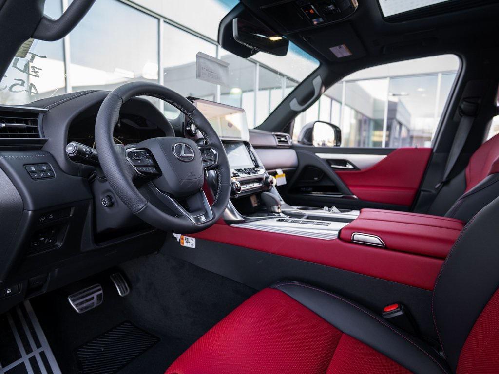 new 2026 Lexus LX 700h car, priced at $121,610