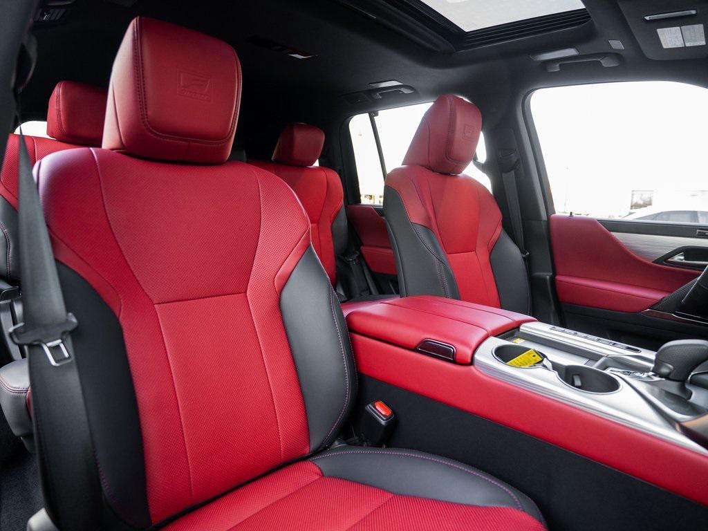 new 2026 Lexus LX 700h car, priced at $121,610