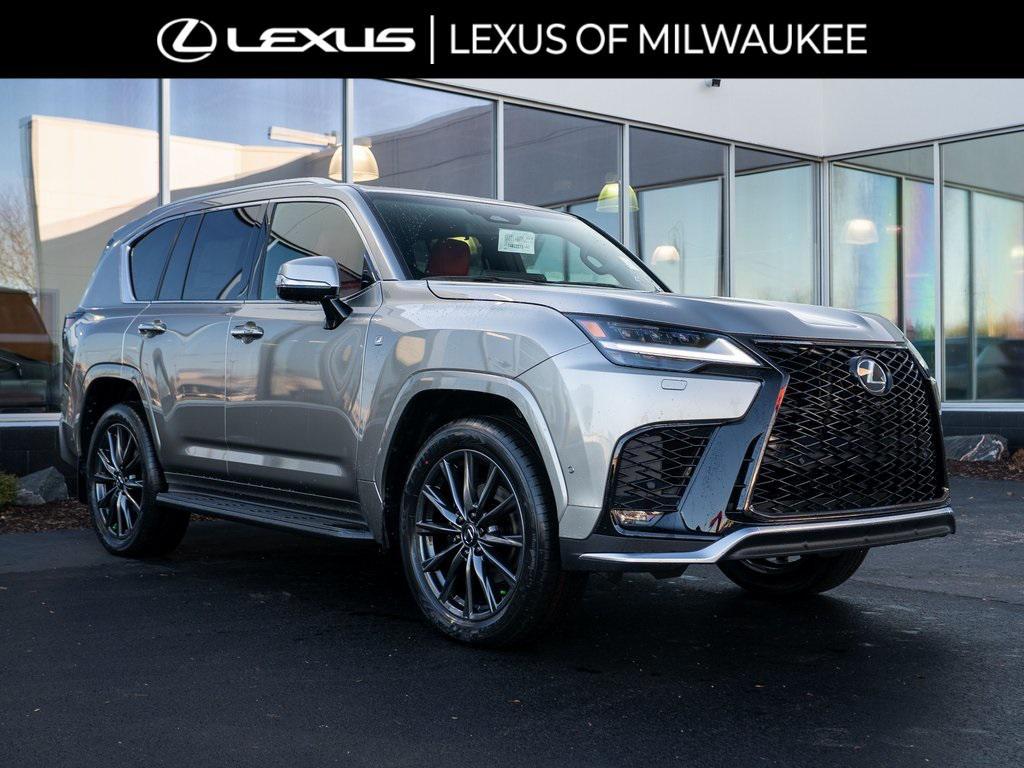 new 2026 Lexus LX 700h car, priced at $121,610