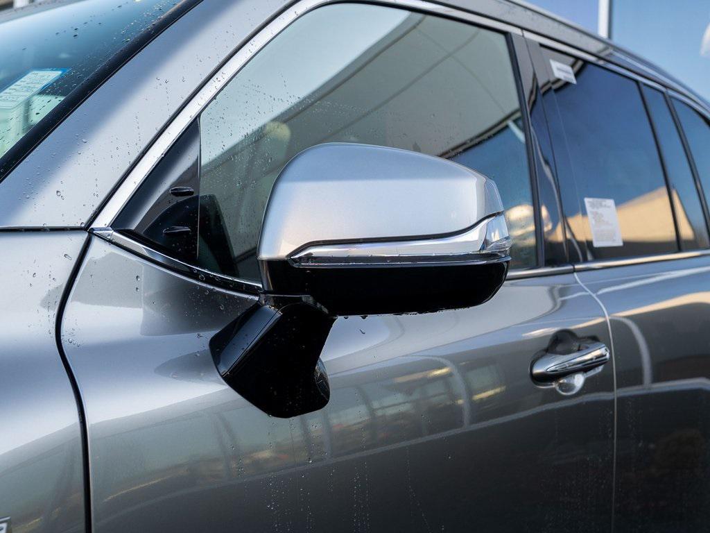 new 2026 Lexus LX 700h car, priced at $121,610