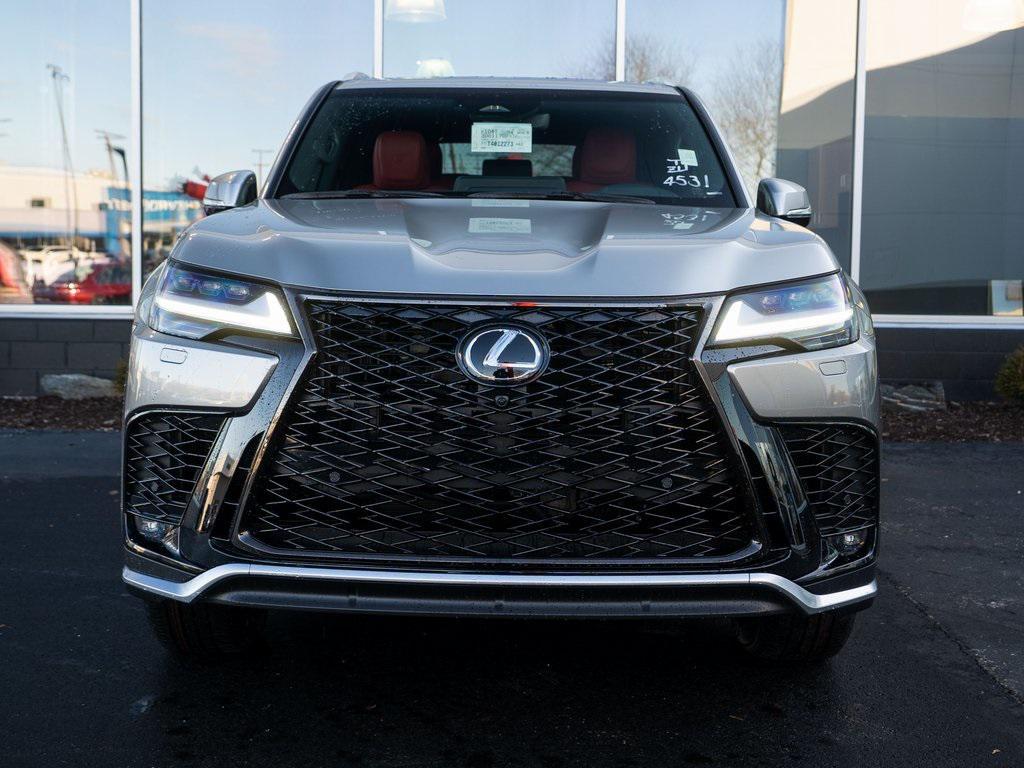 new 2026 Lexus LX 700h car, priced at $121,610