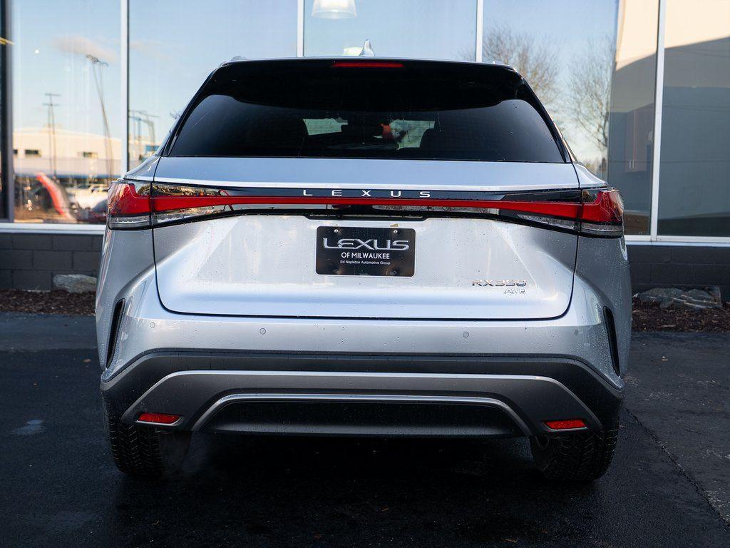 new 2026 Lexus RX 350 car, priced at $56,625