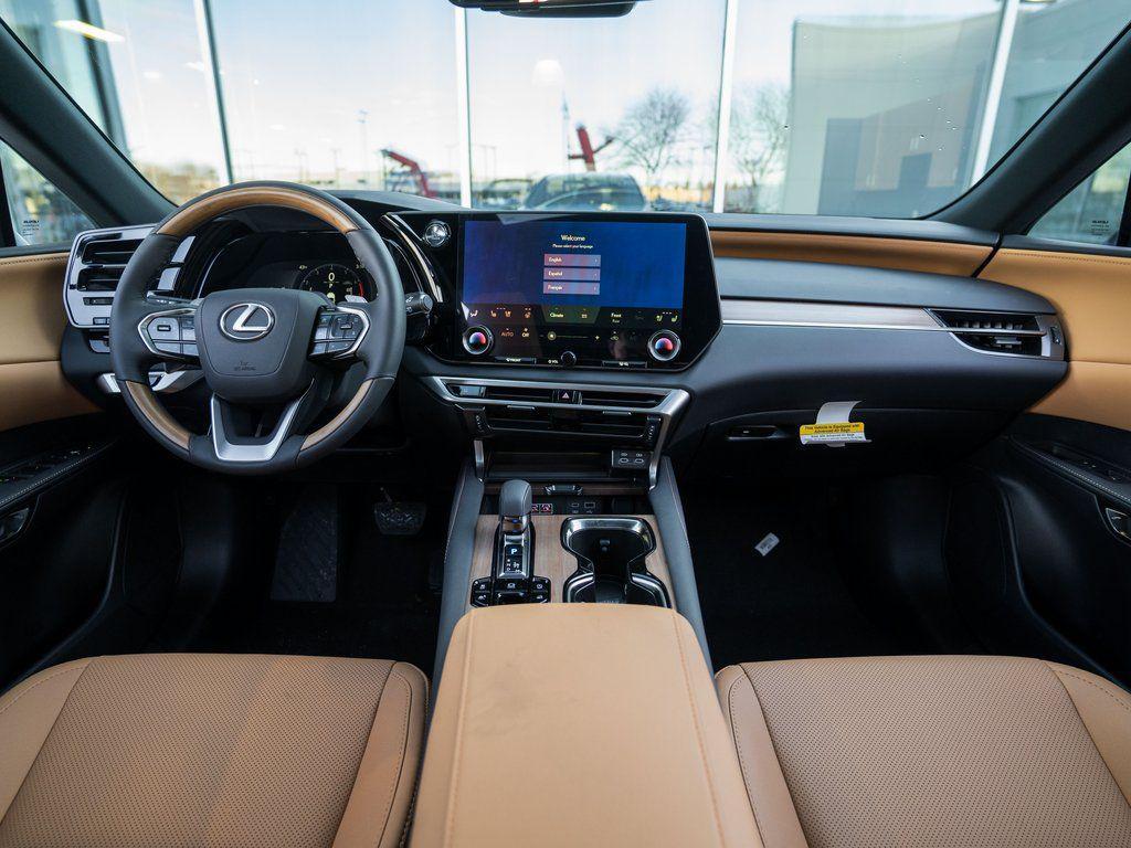 new 2026 Lexus RX 350 car, priced at $56,625