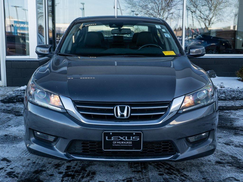 used 2015 Honda Accord car, priced at $15,000