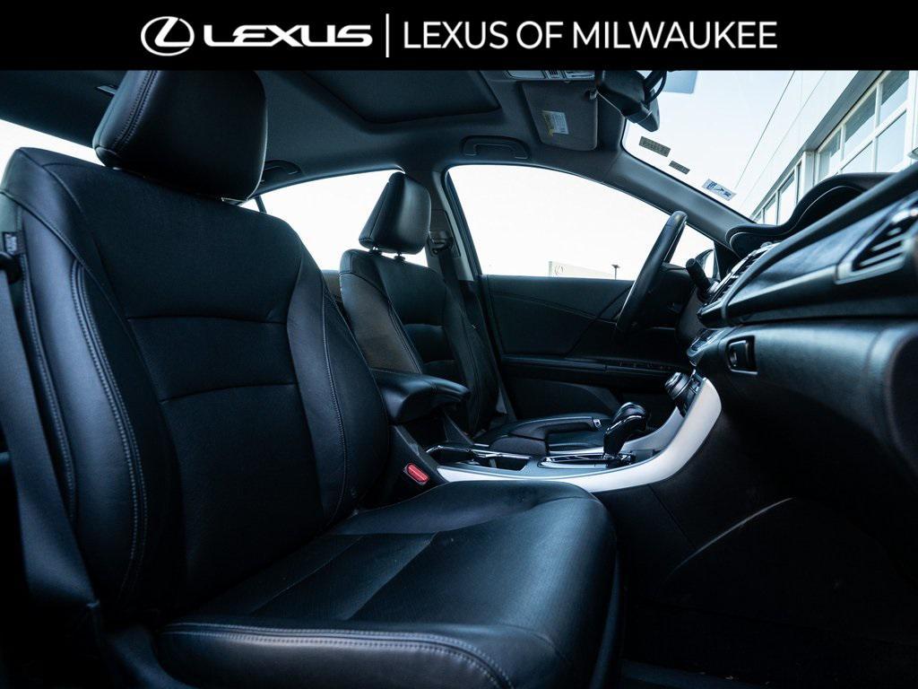 used 2015 Honda Accord car, priced at $14,814