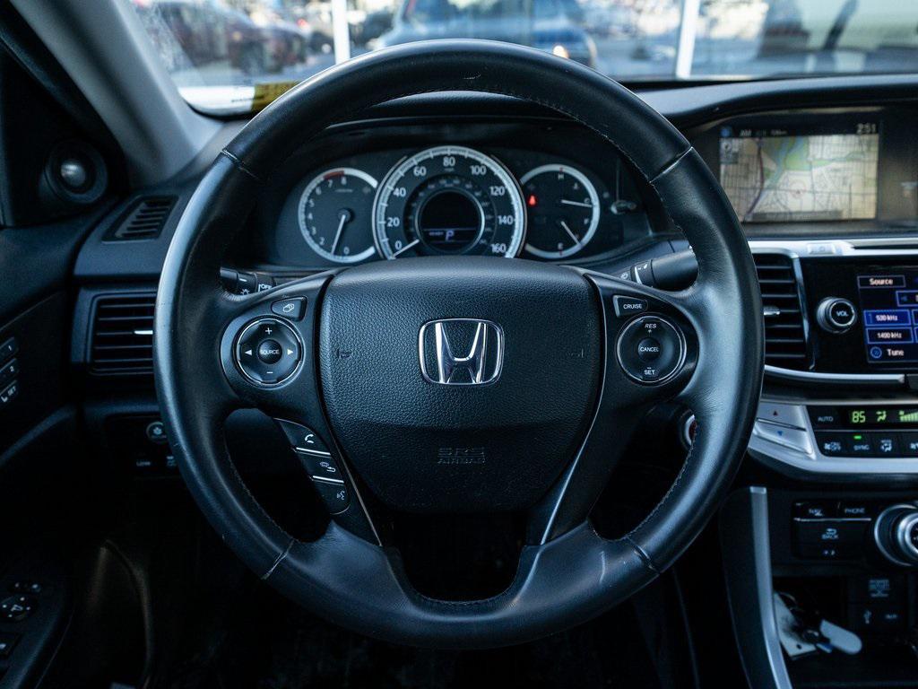 used 2015 Honda Accord car, priced at $15,000