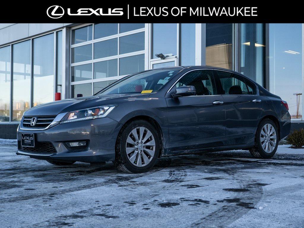 used 2015 Honda Accord car, priced at $14,814