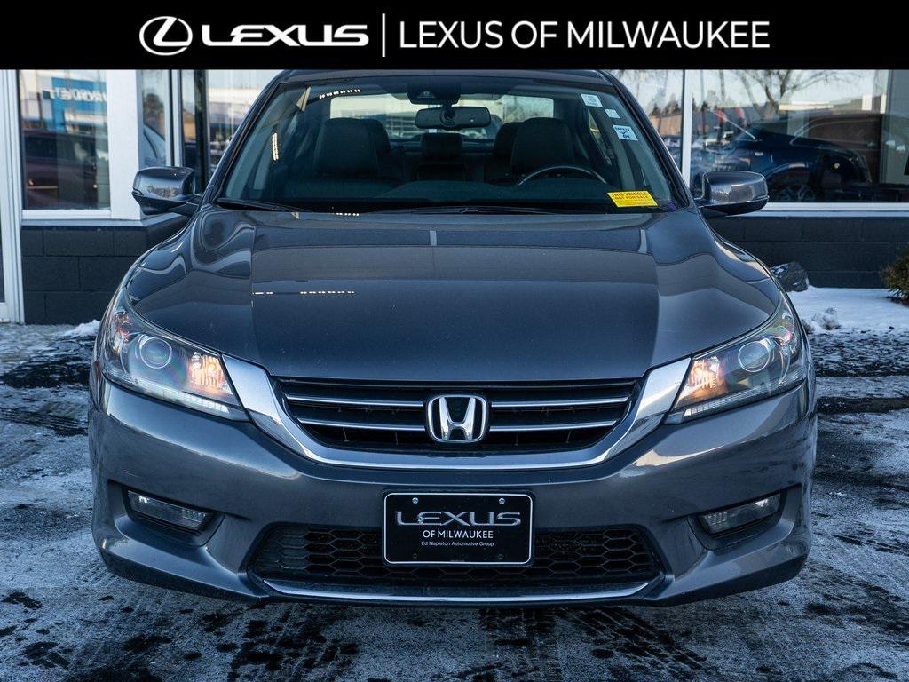 used 2015 Honda Accord car, priced at $14,814