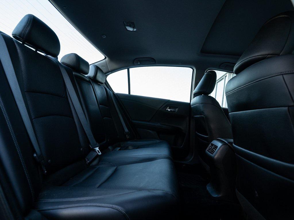 used 2015 Honda Accord car, priced at $15,000