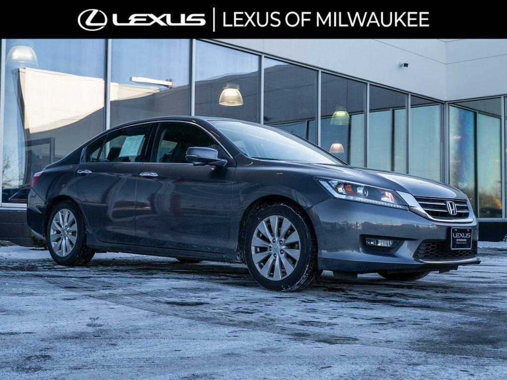 used 2015 Honda Accord car, priced at $15,000
