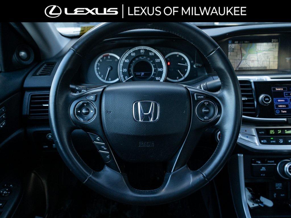 used 2015 Honda Accord car, priced at $14,814