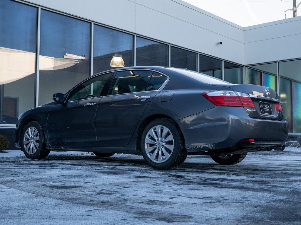 used 2015 Honda Accord car, priced at $15,000
