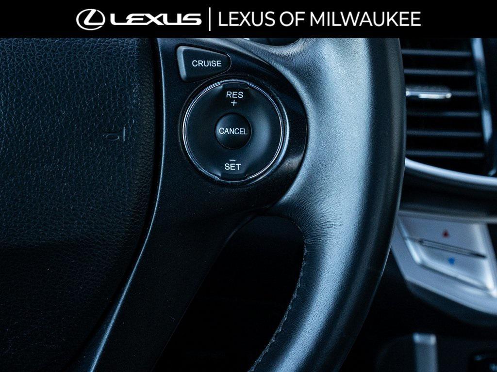 used 2015 Honda Accord car, priced at $14,814