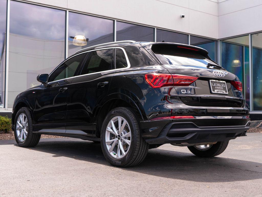 used 2023 Audi Q3 car, priced at $23,928