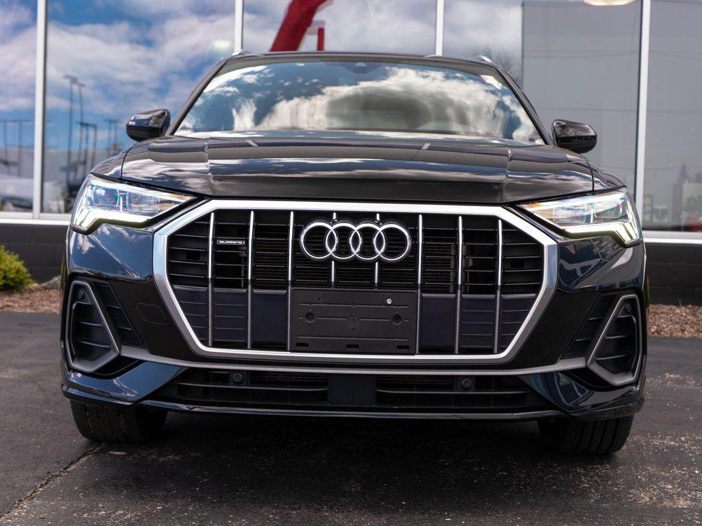 used 2023 Audi Q3 car, priced at $23,928