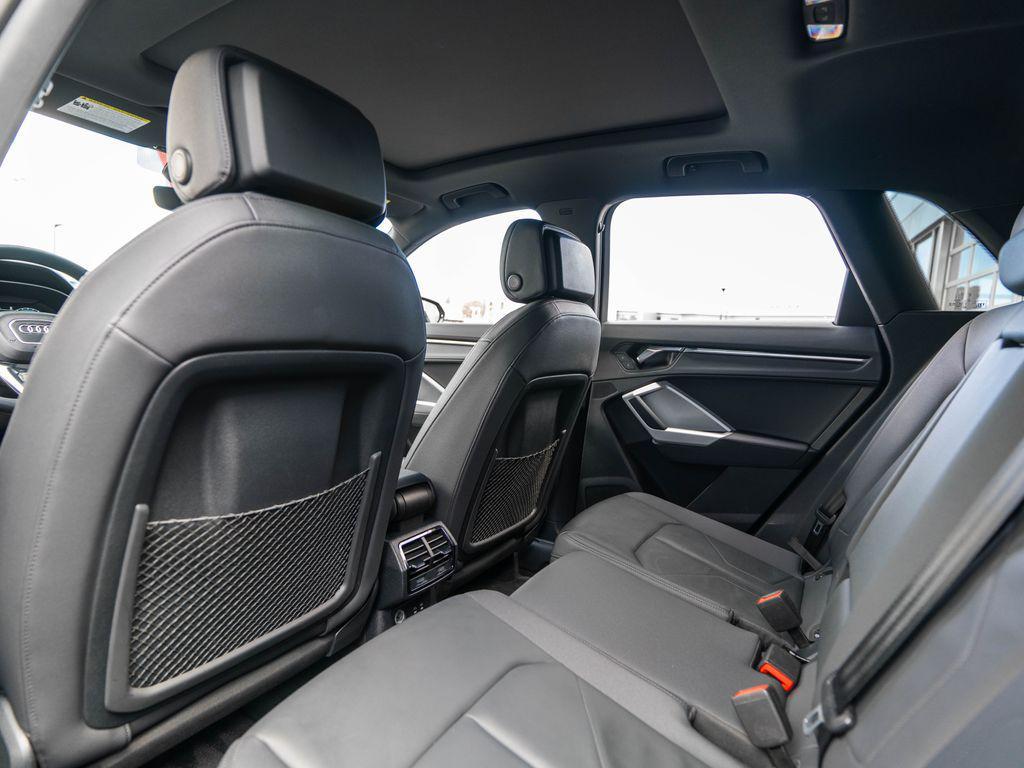 used 2023 Audi Q3 car, priced at $23,928