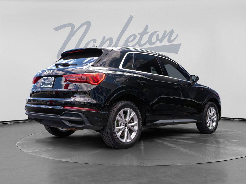 used 2023 Audi Q3 car, priced at $24,204
