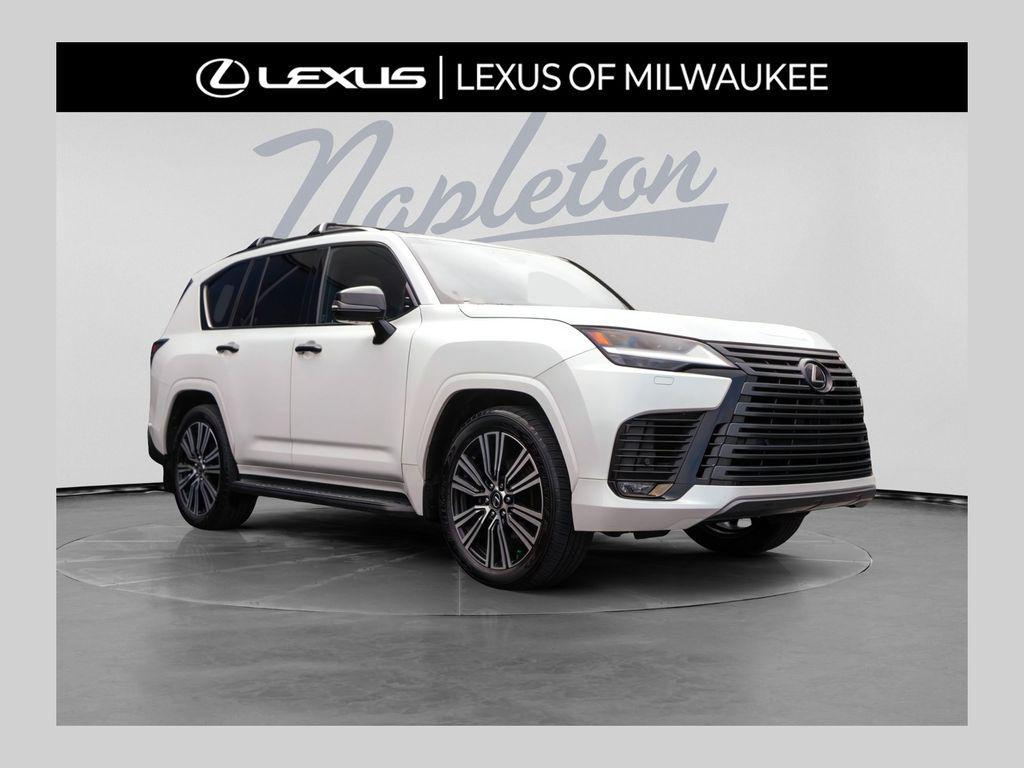 used 2024 Lexus LX 600 car, priced at $90,476