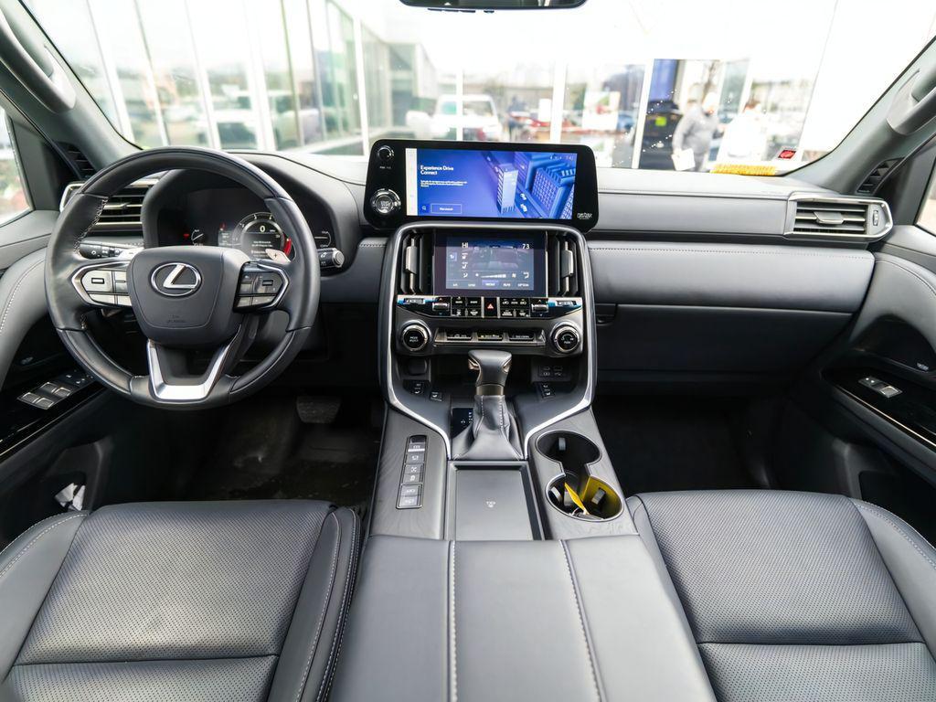 used 2024 Lexus LX 600 car, priced at $90,476