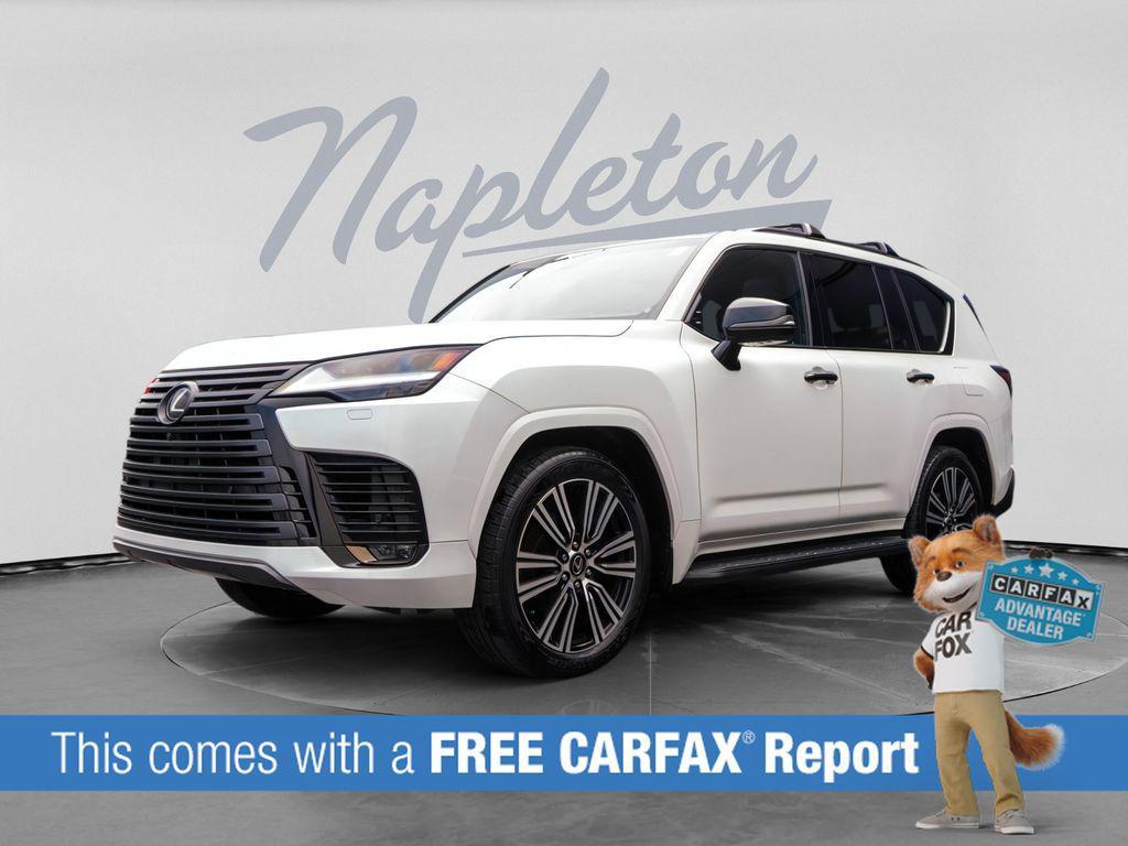 used 2024 Lexus LX 600 car, priced at $90,476