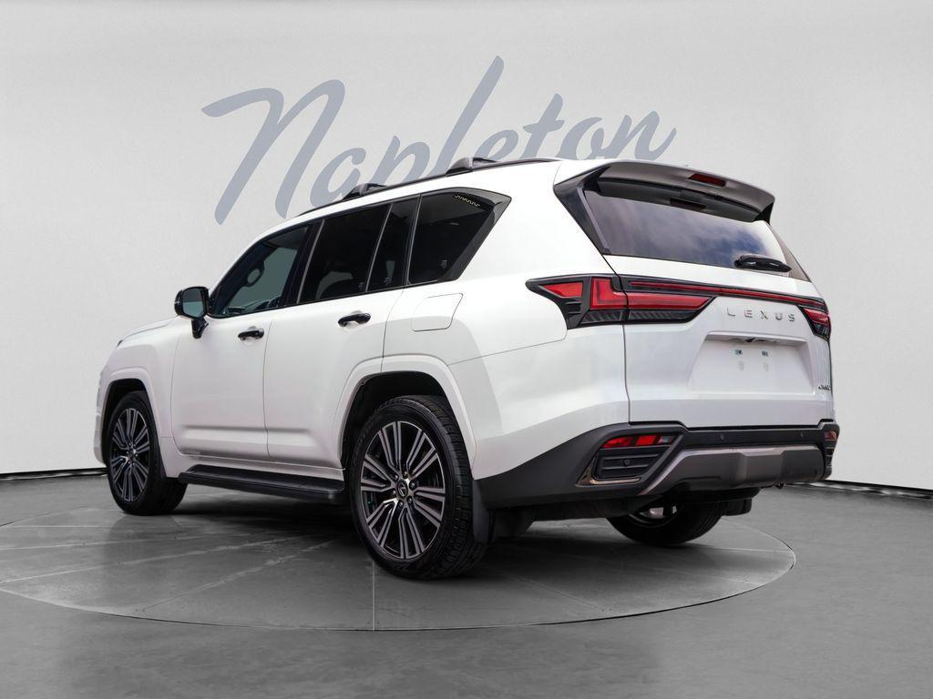 used 2024 Lexus LX 600 car, priced at $90,476