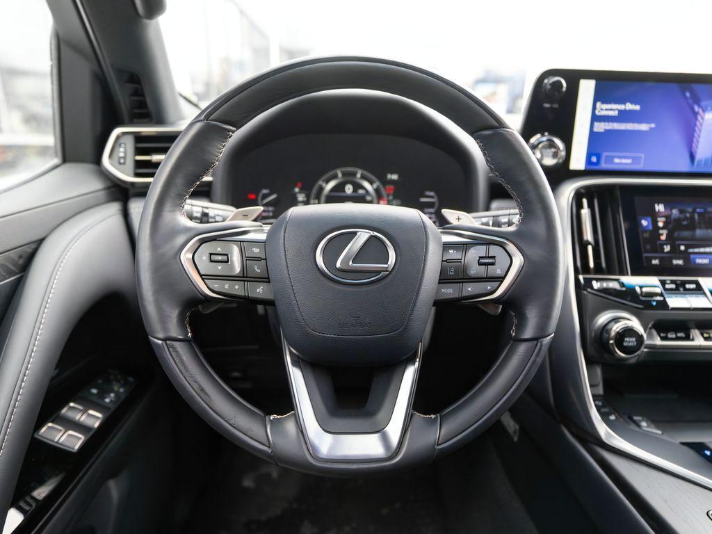 used 2024 Lexus LX 600 car, priced at $90,476