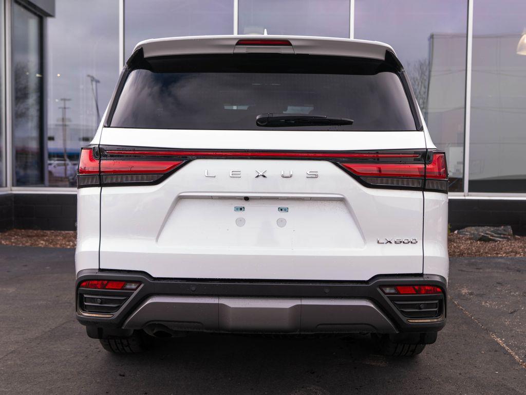 used 2024 Lexus LX 600 car, priced at $94,571