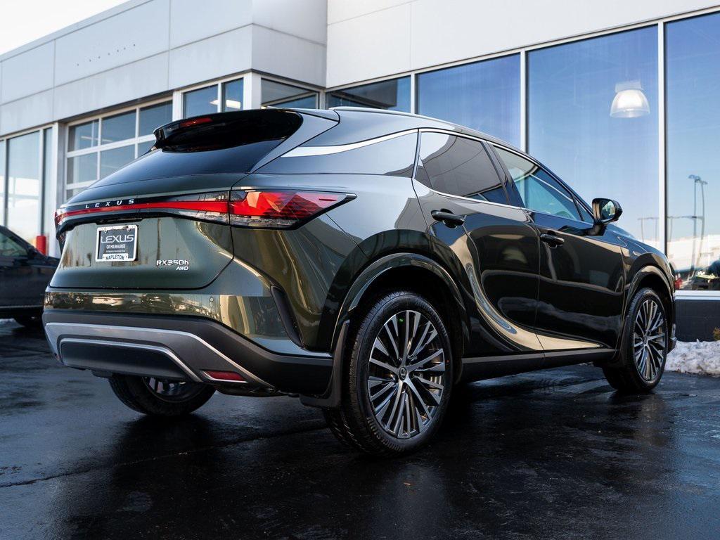 new 2026 Lexus RX 350 car, priced at $62,355
