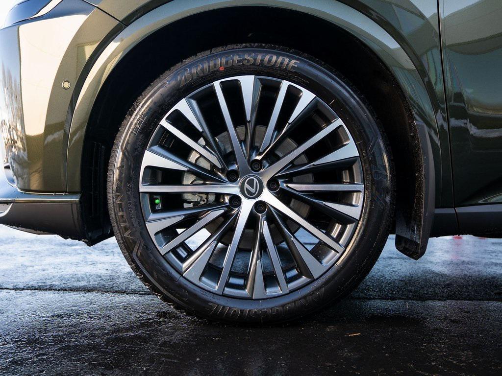new 2026 Lexus RX 350 car, priced at $62,355