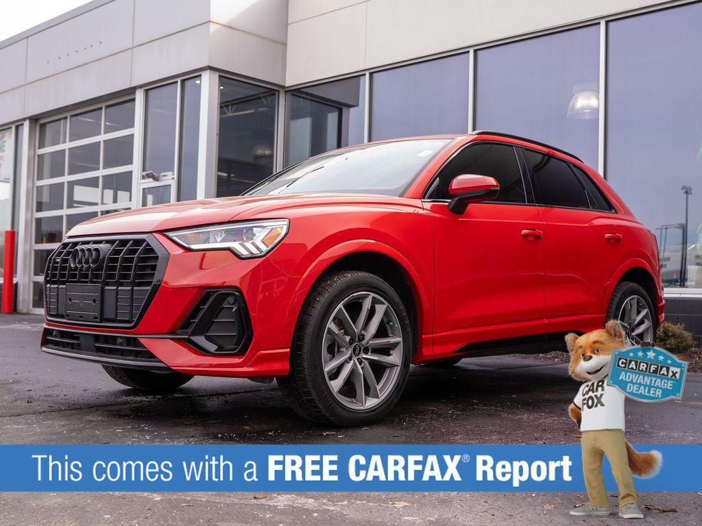 used 2023 Audi Q3 car, priced at $22,993