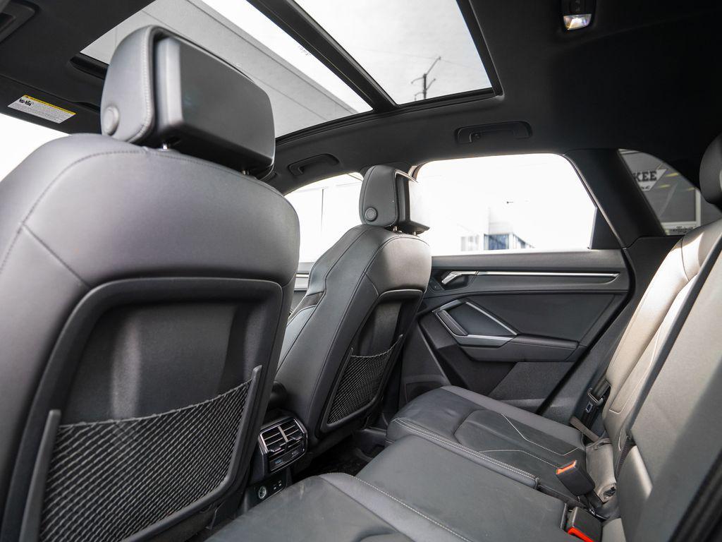 used 2023 Audi Q3 car, priced at $22,993