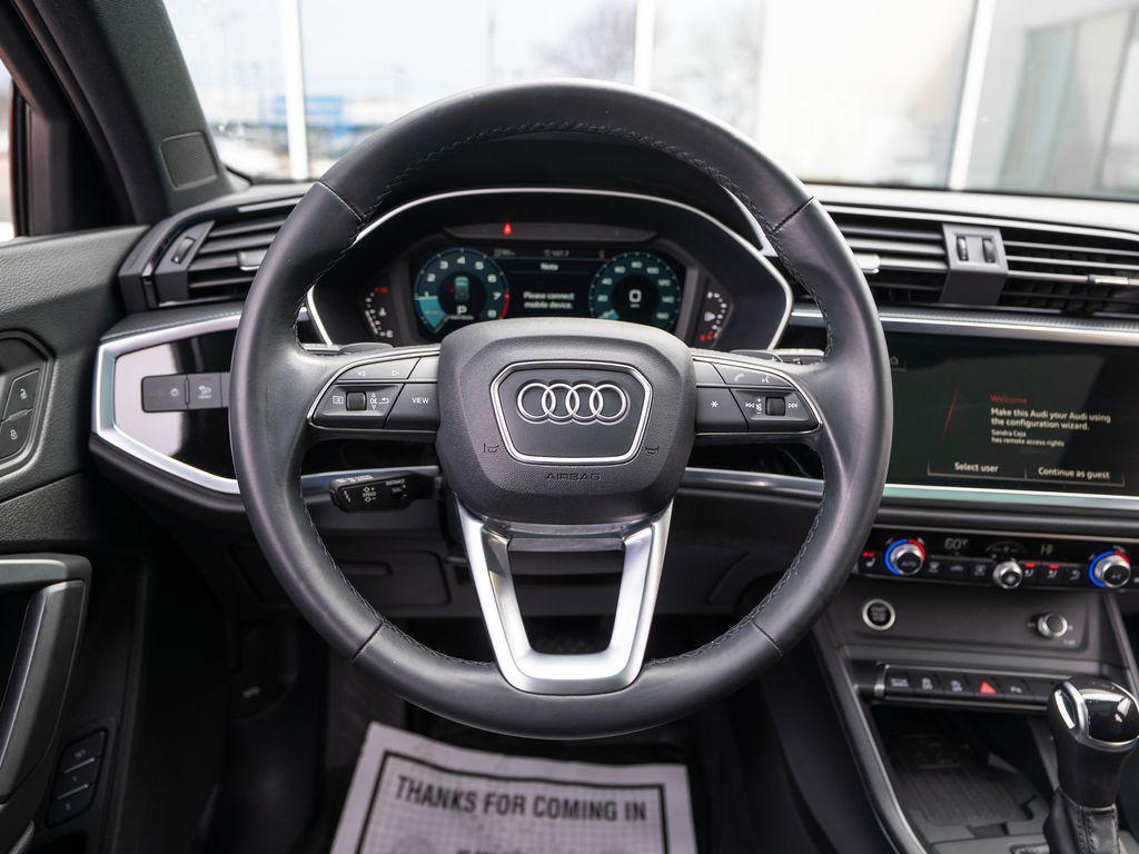used 2023 Audi Q3 car, priced at $22,993