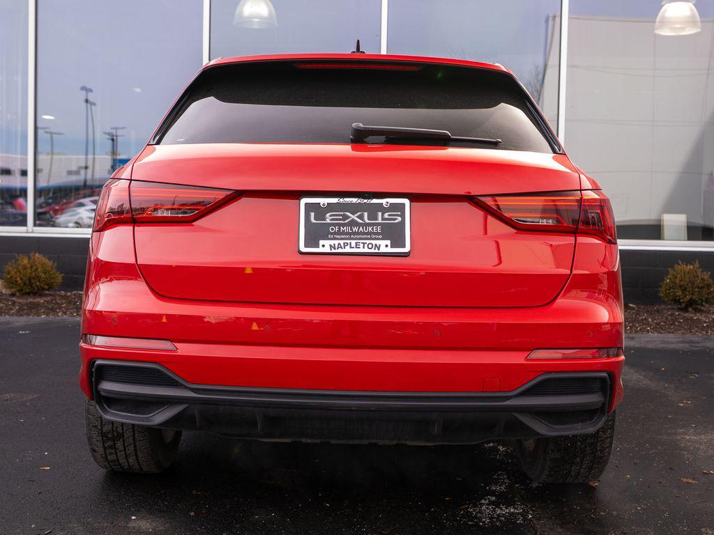 used 2023 Audi Q3 car, priced at $22,993