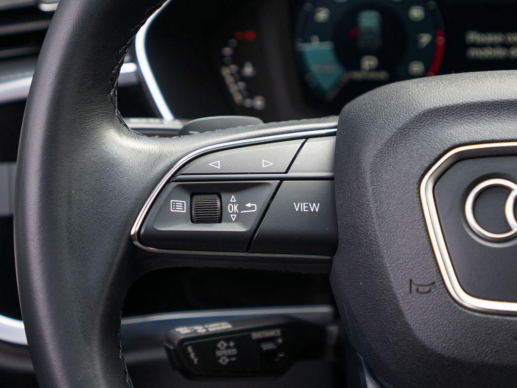 used 2023 Audi Q3 car, priced at $22,993