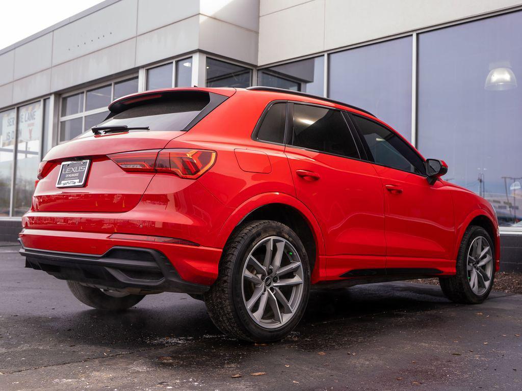 used 2023 Audi Q3 car, priced at $22,993