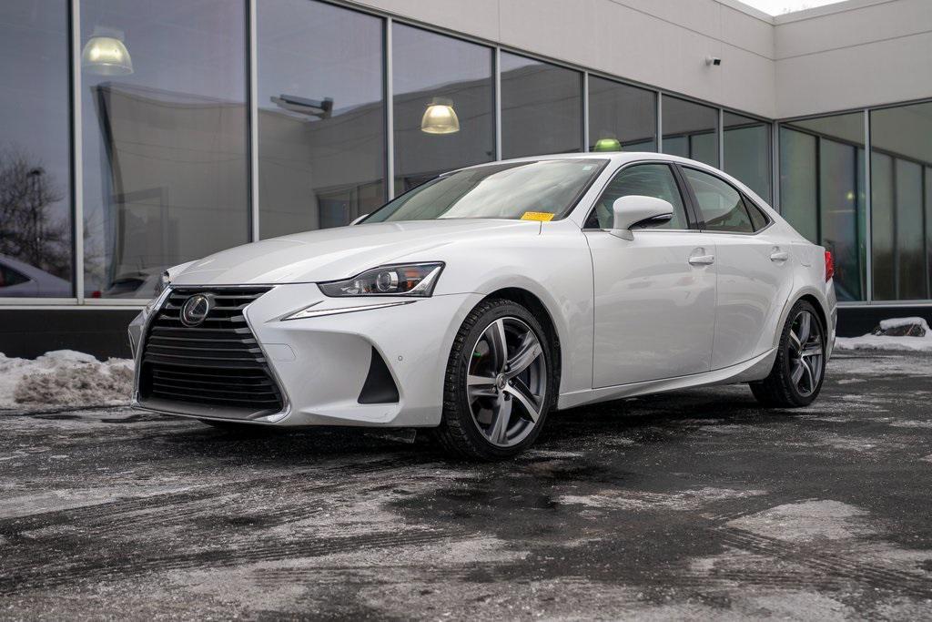 used 2017 Lexus IS 200t car, priced at $17,359