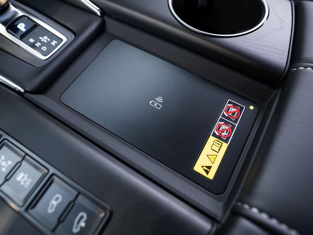 new 2026 Lexus LX 700h car, priced at $122,734